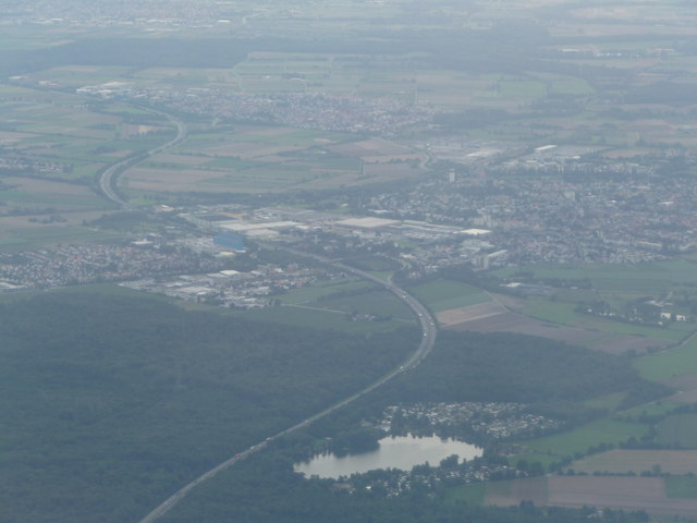 Kreis Groß-Gerau : Aerial Scenery