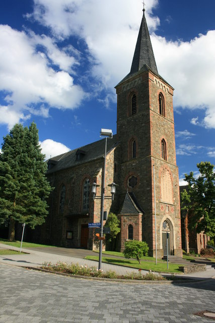 Kirche in Einruhr