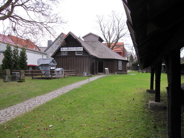 Clausthal-Zellerfeld - Oberharzer Bergwerksmuseum (Upper Harz Mining Museum)