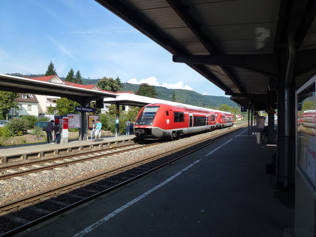 Zug nach Basel
