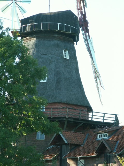 Windmühle im Bahnhofstrasse, Brockel