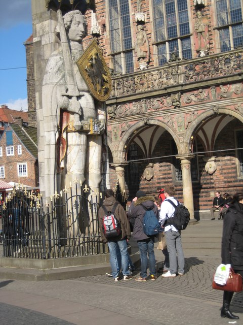 Die Statue des Roland