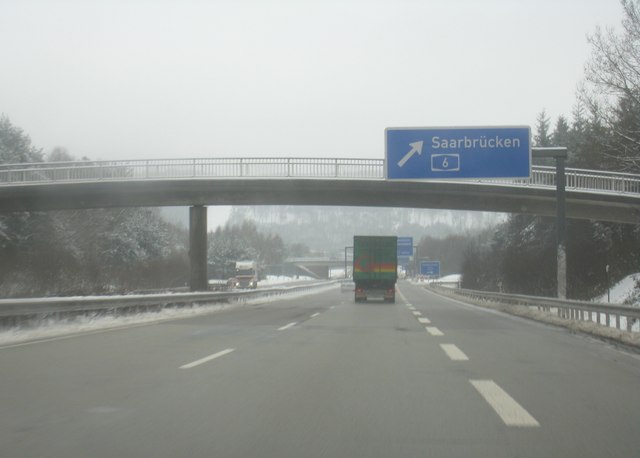 Kreuz 10 - (A62/A6 - Saarbrücken)