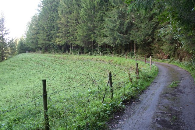 Path above Soyermühle