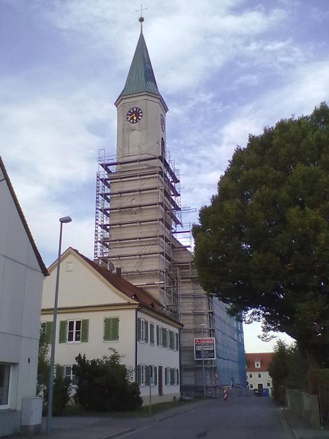 Wallfahrtskirche "Mariä Geburt" - Witzighausen