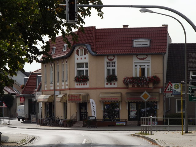 Glindow - Dorfzentrum