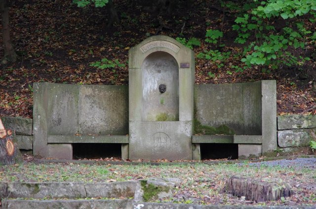 Renner Brunnen am Jägerhaus