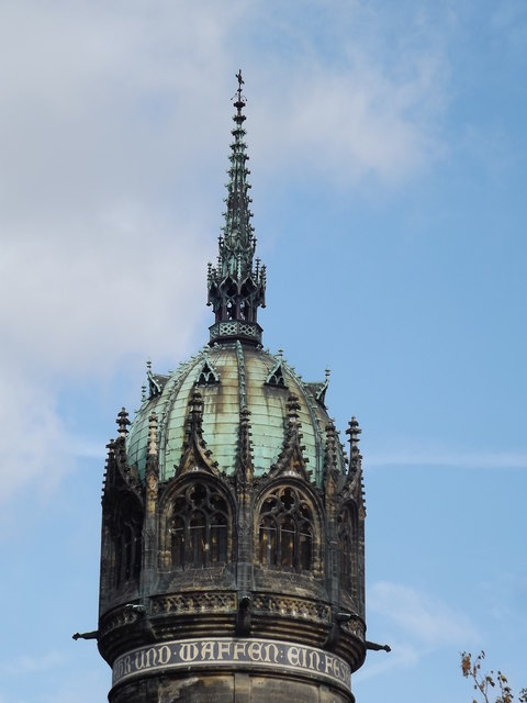 Wittenberg - Turm der Schlosskirche