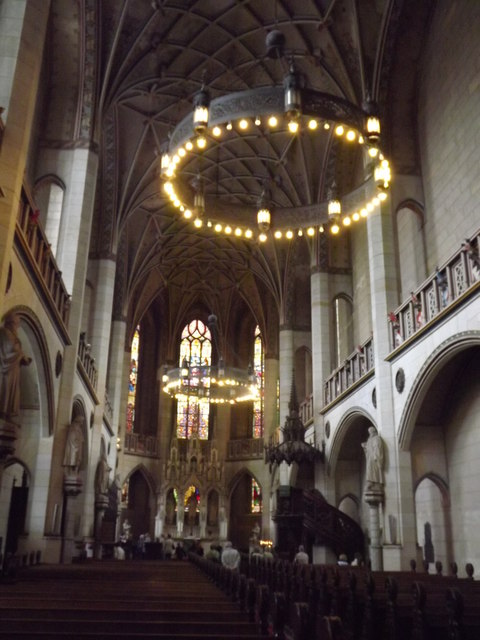 Schlosskirche Wittenberg - Kircheninneren (Church Interior)
