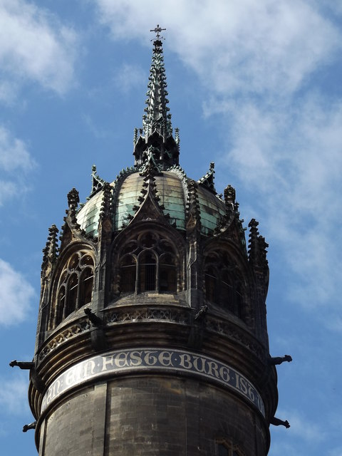 Wittenberg - Schlosskircheturm