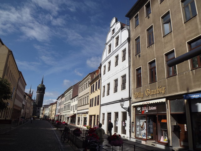 Wittenberg - Schlossstrasse