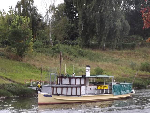 Wittenberg - Schiffsanleger (Boat Moorings)
