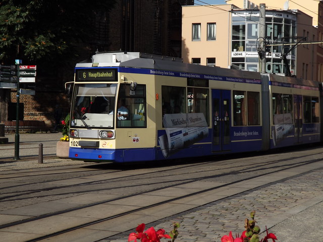 Brandenburg - Tram