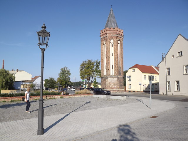 Brandenburg - Neustaedtisches Wassertor (New Town Water Tower)