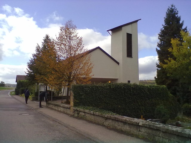 Johanneskirche in Billensbach