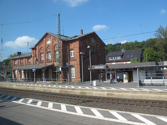 Bahnhof zu Tostedt (Tostedt station)