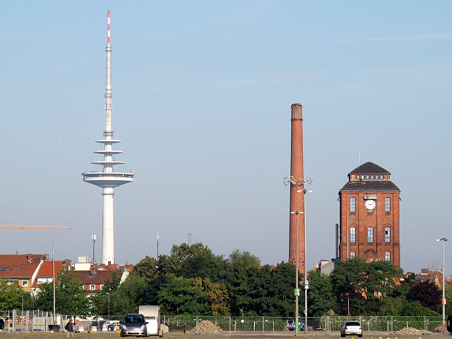 Verschiedene Türme in Bremen (Different towers in Bremen)