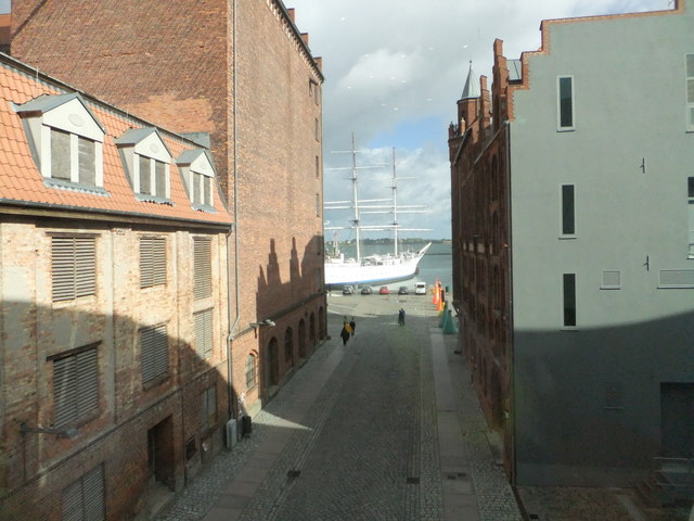 Stralsund - Hafeninsel