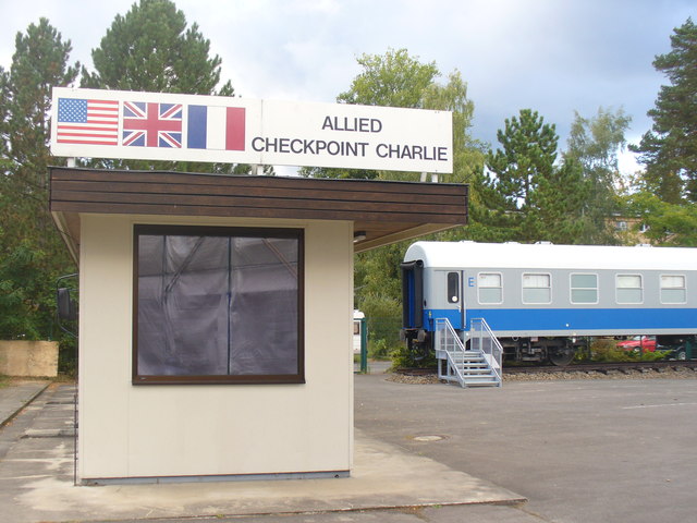 Allied Checkpoint Charlie