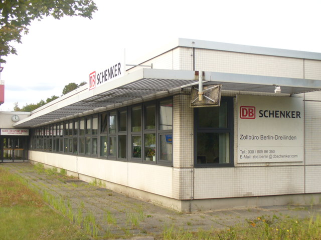 Zollbuero Berlin - Dreilinden (Customs Office)