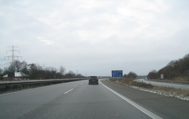 A1/A24 - Kreuz 31, Hamburg-Ost