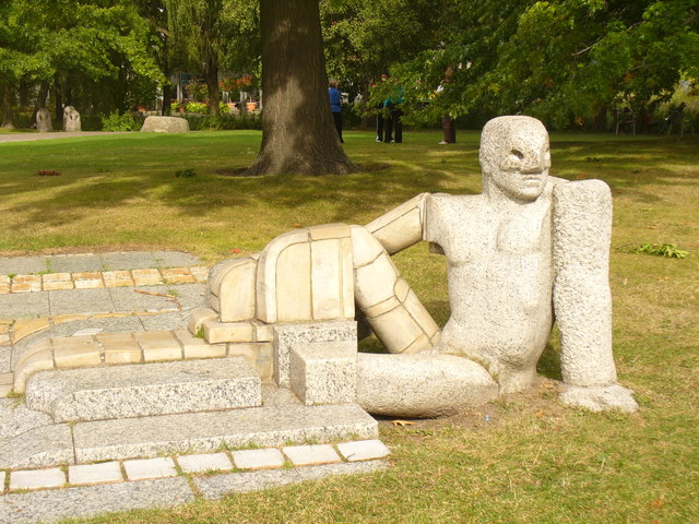Britzer Garten - Skulptur
