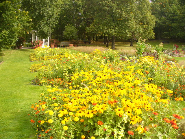 Britzer Garten - Gelbergarten (Yellow Garden)