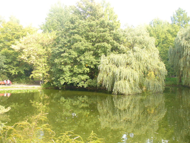 Grosser Stadtparkteich (Greater Town Park Pond)