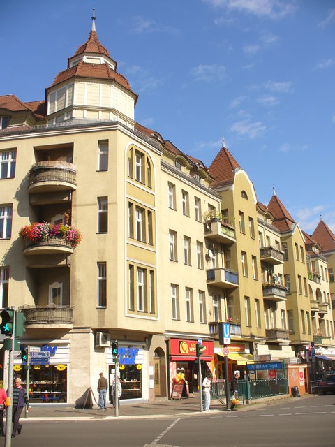 Tegel - Grussdorfstrasse