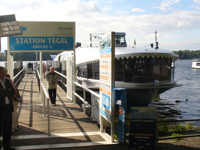 Station Tegel - Bruecke 2 (Pier 2)