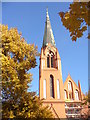 UUU8110 : Zehlendorf - Pauluskirchturm (St Paul's Church Tower) von Colin Smith