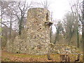 UUU7115 : Gross Glienicke - Turm am Park (Tower in the Park) von Colin Smith