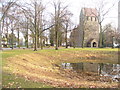 UUU8808 : Alt-Marienfelde - Kirchteich (Church Pond) von Colin Smith
