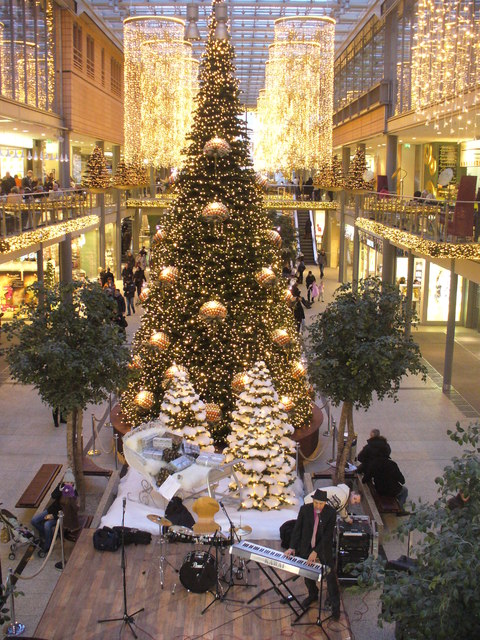 Berlin - Weihnacht bei Potsdamer-Platz-Arkaden (Christmas in the Potsdamer Platz Arcades)