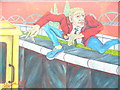 UUU9318 : Berliner Mauer (Berlin Wall) von Colin Smith