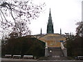 UUU9016 : Kreuzberg - Nationaldenkmal (National Memorial) von Colin Smith