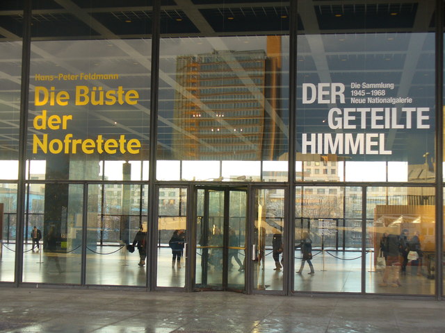 Berlin - Neue Nationalgalerie