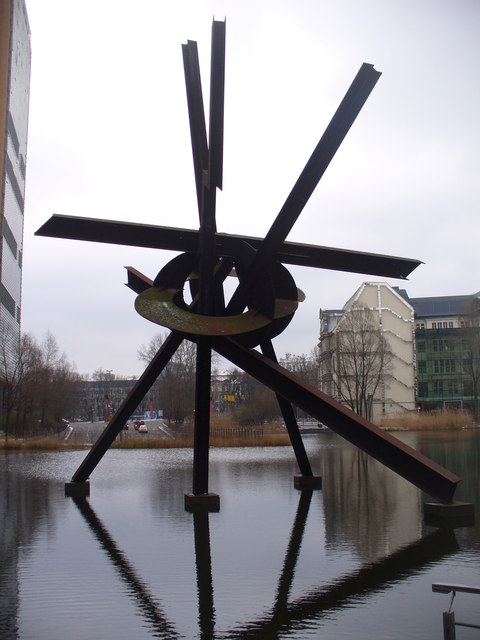 Berlin - Moderne Skulptur