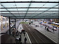 UNV1505 : Bad Cannstatt: Stadtbahnhaltestelle Wilhelmsplatz von Hansjörg Lipp