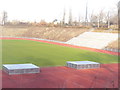 UUU8416 : Stadion Wilmersdorf - Gegentribune (Lesser Grandstand) von Colin Smith