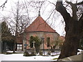 UUU8110 : Dorfkirche Zehlendorf (Zehlendorf Village Church) von Colin Smith