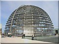 UUU8919 : Reichstag - die Kuppel (The Dome) von Colin Smith