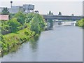 UUU9909 : Adlershof - Teltowkanalblick (Teltow Canal View) von Colin Smith