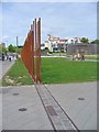 UUU9021 : Berliner Mauer - die Linie (Berlin Wall - Alignment) von Colin Smith