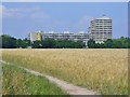 UUU9308 : Berlin - Buckower Horizont (Buckow Skyline) von Colin Smith