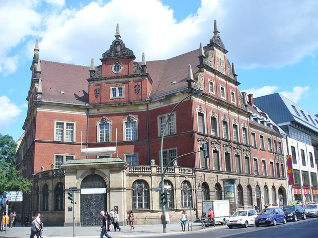 Berlin-Neukoelln - Alte Post (Old Post Office)