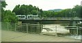 UPB8244 : Jena - Saaleblick (River Saale) von Colin Smith