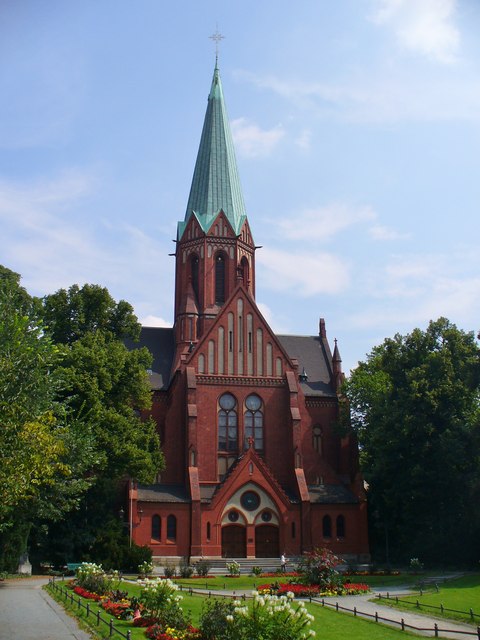 Wilmersdorf - Ludwigskirche (St Louis Church)