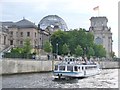 UUU8919 : Berlin - Reichtagsufer (Reichstag Embankment) von Colin Smith