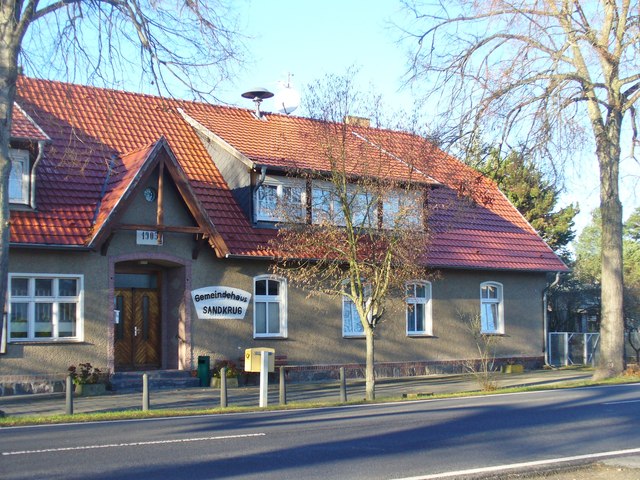 Sandkrug - Gemeindehaus (Parish House)